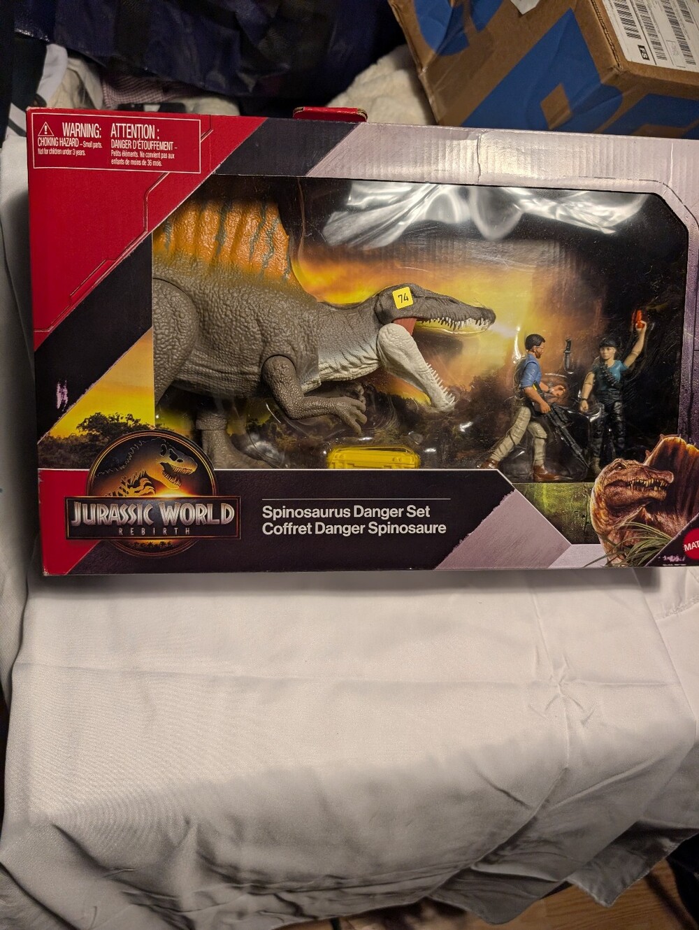 Jurassic World Spinosaurus Danger Playset